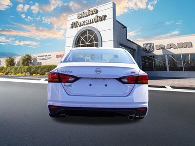 2024 Nissan Altima 2.5 SR Sedan