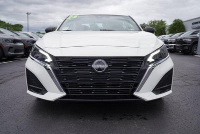 2025 Nissan Altima SV FWD