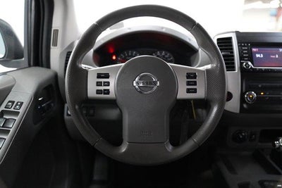 2018 Nissan Frontier Crew Cab 4x4 SV V6 Auto