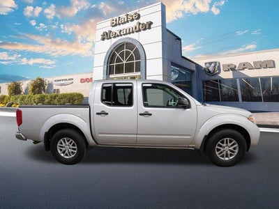 2018 Nissan Frontier Crew Cab 4x4 SV V6 Auto