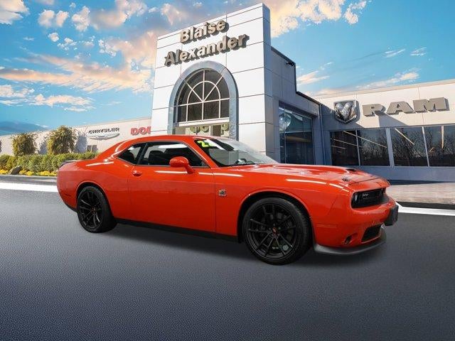 2022 Dodge Challenger R/T Scat Pack RWD