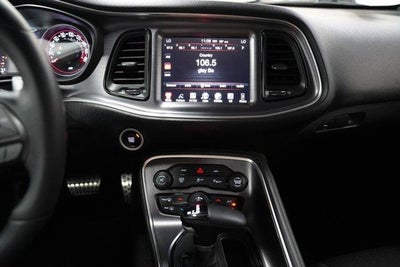 2016 Dodge Challenger 2dr Cpe R/T Scat Pack