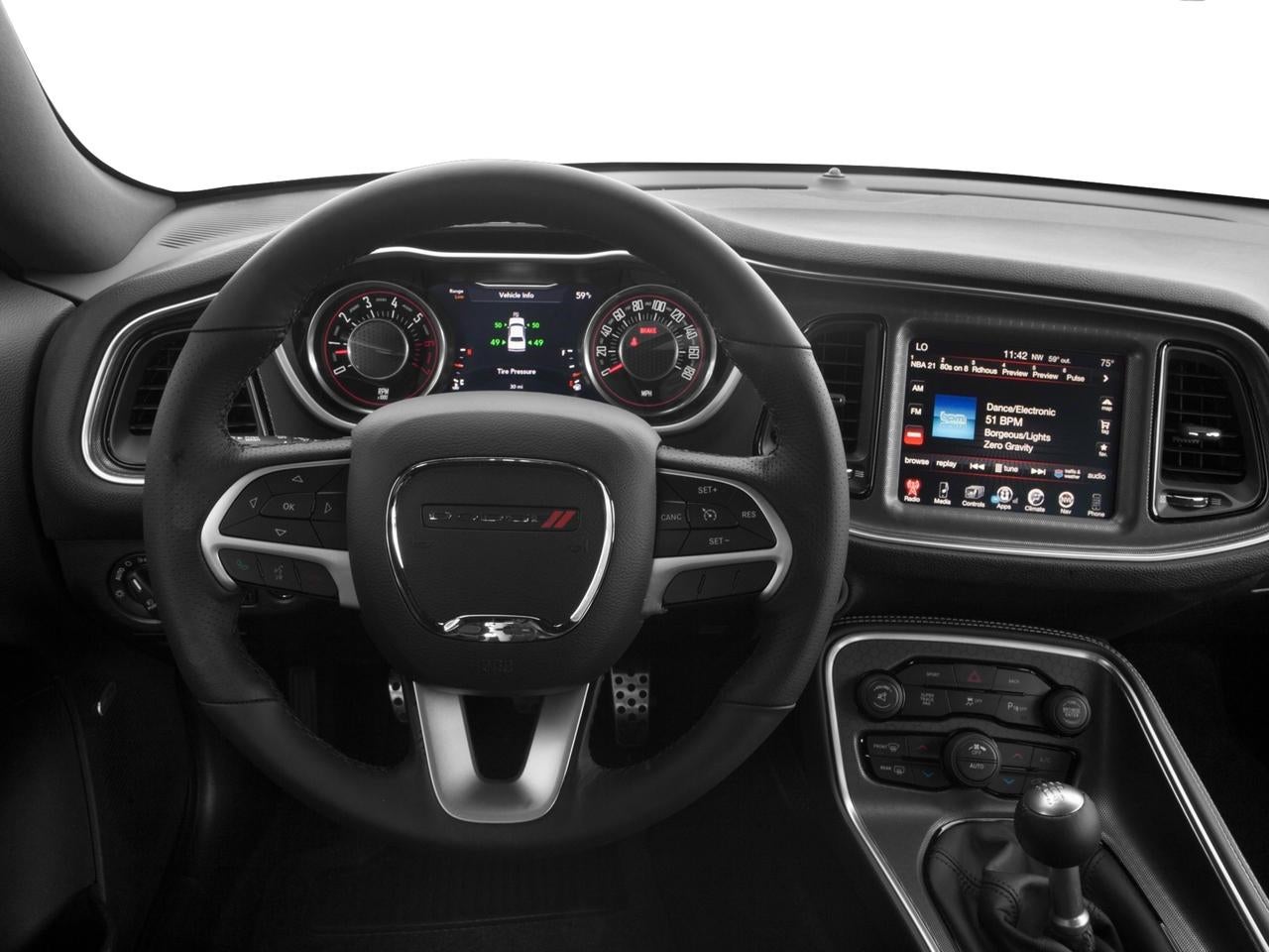 2016 Dodge Challenger 2dr Cpe R/T Scat Pack