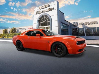 2021 Dodge Challenger SRT Hellcat Redeye Widebody RWD