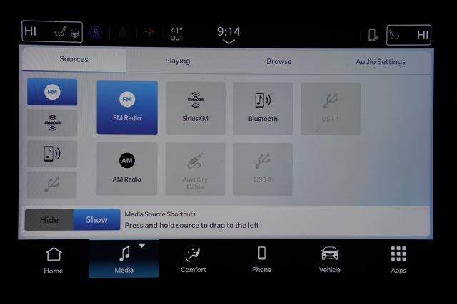 2025 Chrysler Pacifica Select FWD