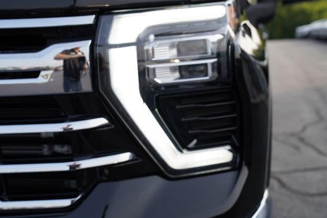2025 Chevrolet Silverado 3500 HD Crew Cab Standard Box 4-Wheel Drive LTZ