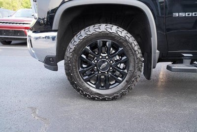 2025 Chevrolet Silverado 3500 HD Crew Cab Standard Box 4-Wheel Drive LTZ