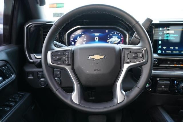 2025 Chevrolet Silverado 3500 HD Crew Cab Standard Box 4-Wheel Drive LTZ