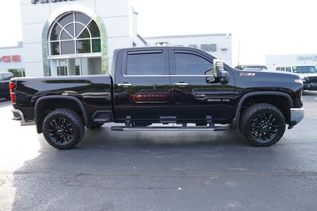 2025 Chevrolet Silverado 3500 HD Crew Cab Standard Box 4-Wheel Drive LTZ