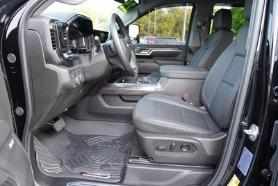 2025 Chevrolet Silverado 3500 HD Crew Cab Standard Box 4-Wheel Drive LTZ