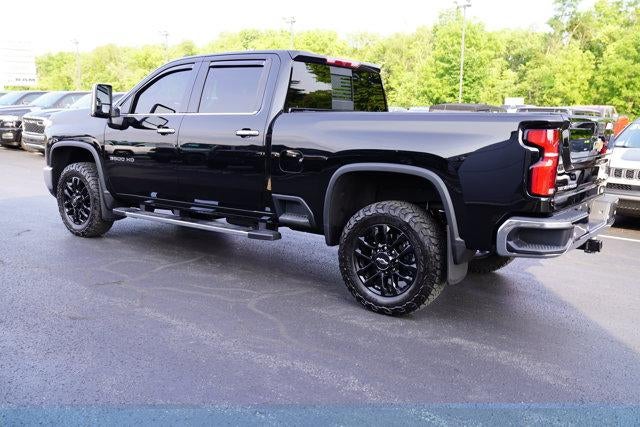 2025 Chevrolet Silverado 3500 HD Crew Cab Standard Box 4-Wheel Drive LTZ