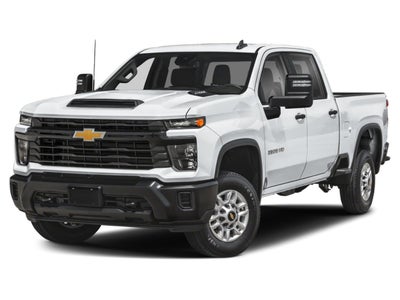 2024 Chevrolet Silverado 2500 HD Crew Cab Standard Box 4-Wheel Drive LT