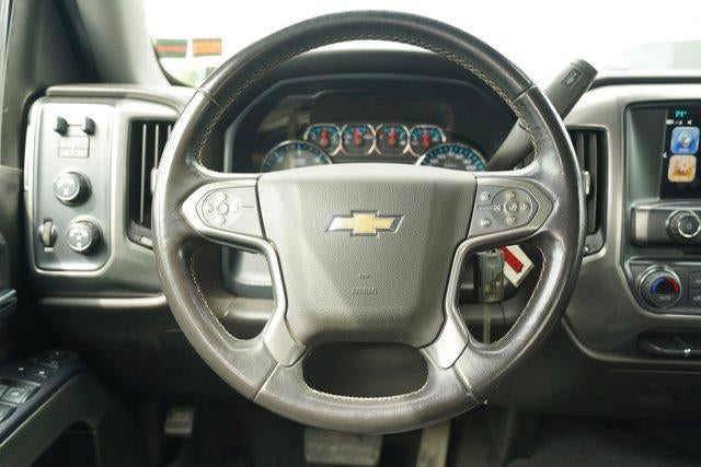 2019 Chevrolet Silverado 1500 LD Double Cab Standard Box 4-Wheel Drive LT