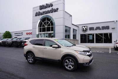 2019 Honda CR-V EX-L AWD