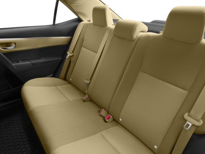 2016 Toyota Corolla 4dr Sdn Auto L (Natl)