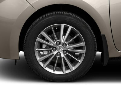 2016 Toyota Corolla 4dr Sdn Auto L (Natl)