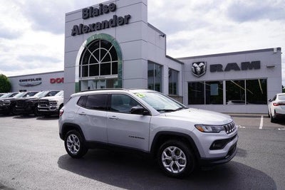 2025 Jeep Compass Latitude 4x4