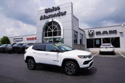 2022 Jeep Compass Limited 4x4