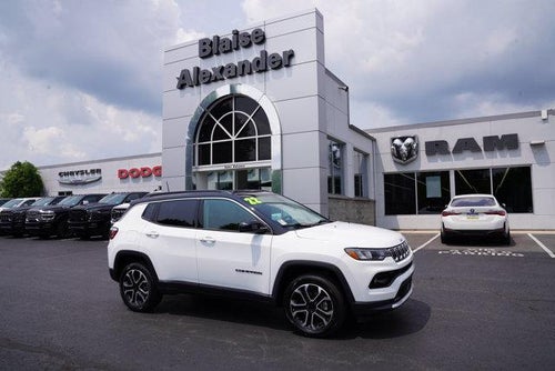 2022 Jeep Compass Limited 4x4