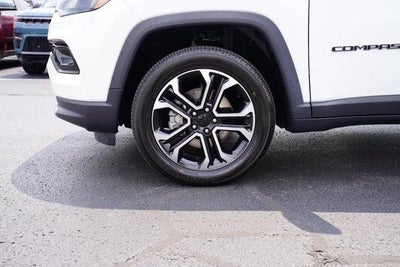 2022 Jeep Compass Limited 4x4