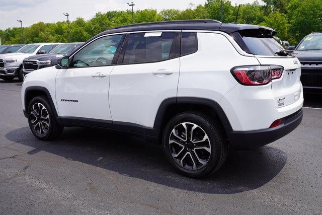 2022 Jeep Compass Limited 4x4