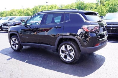 2021 Jeep Compass Limited 4x4