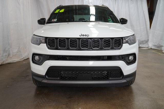 2026 Jeep Compass Limited Altitude 4x4