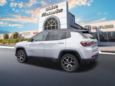 2026 Jeep Compass Limited 4x4