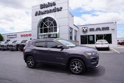 2024 Jeep Compass Limited 4x4