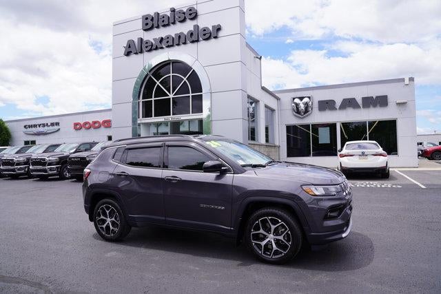 2024 Jeep Compass Limited 4x4