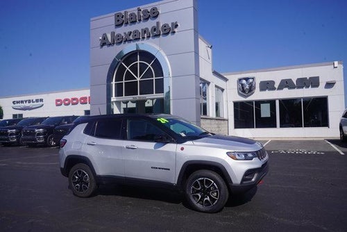 2024 Jeep Compass Trailhawk 4x4
