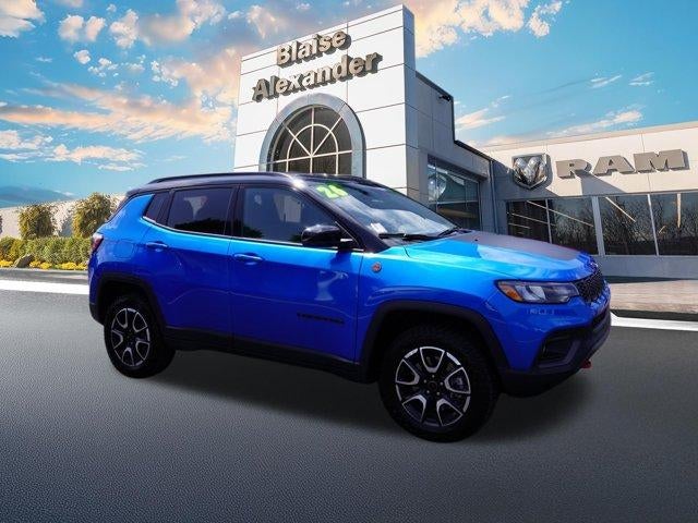 2026 Jeep Compass Trailhawk 4x4