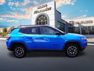 2026 Jeep Compass Trailhawk 4x4