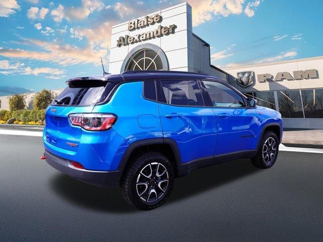 2026 Jeep Compass Trailhawk 4x4