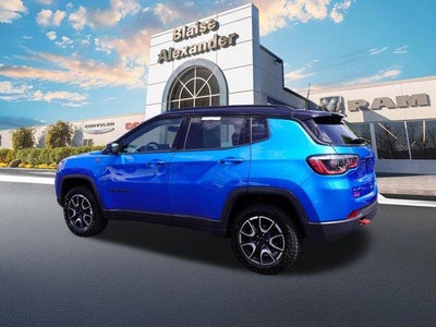 2026 Jeep Compass Trailhawk 4x4