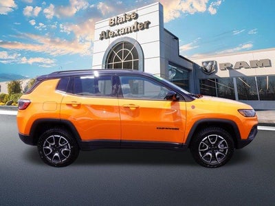 2026 Jeep Compass Trailhawk 4x4