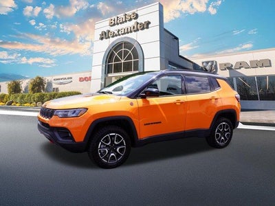 2026 Jeep Compass Trailhawk 4x4