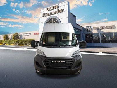 2024 RAM ProMaster Delivery Van BEV 3500 Super High Roof 159" WB