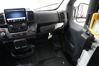 2024 RAM ProMaster Delivery Van BEV 3500 Super High Roof 159" WB