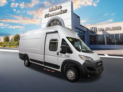 2024 RAM ProMaster Delivery Van BEV 3500 Super High Roof 159" WB