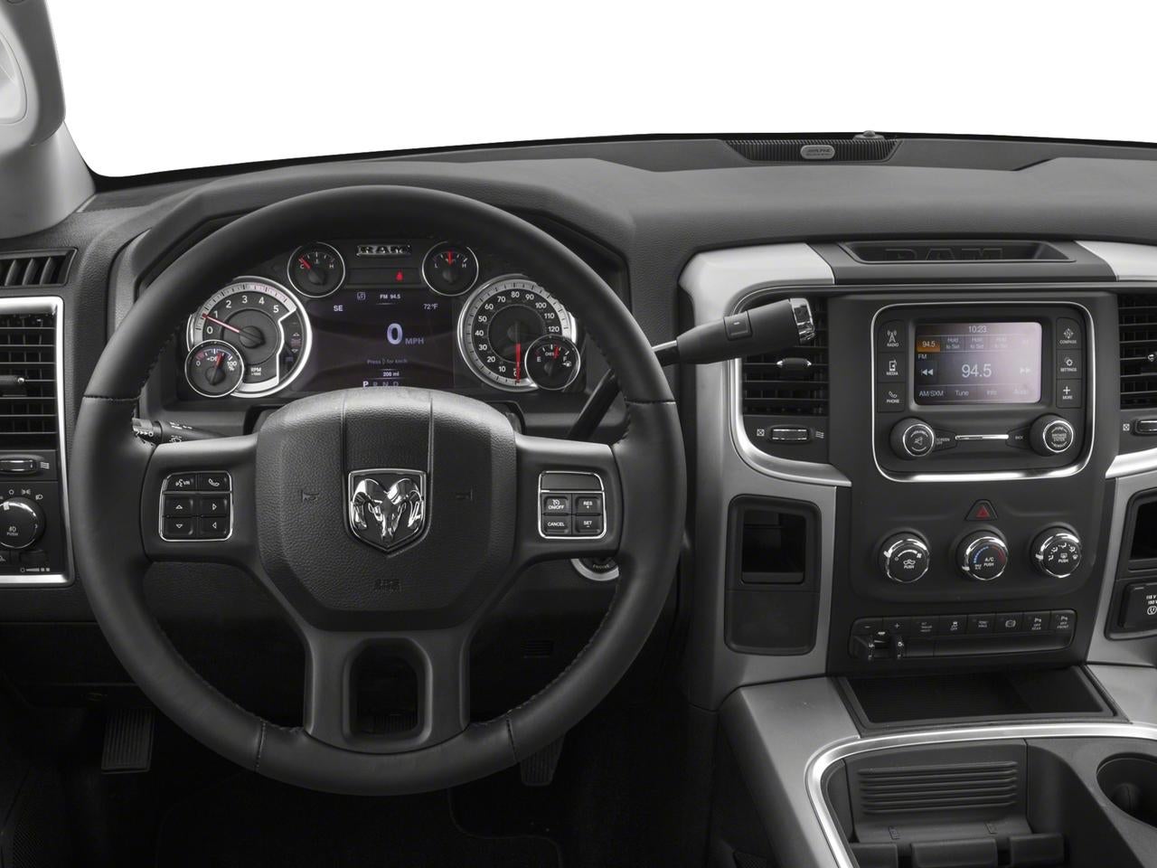 2017 RAM 2500 Big Horn 4x4 Crew Cab 6'4" Box
