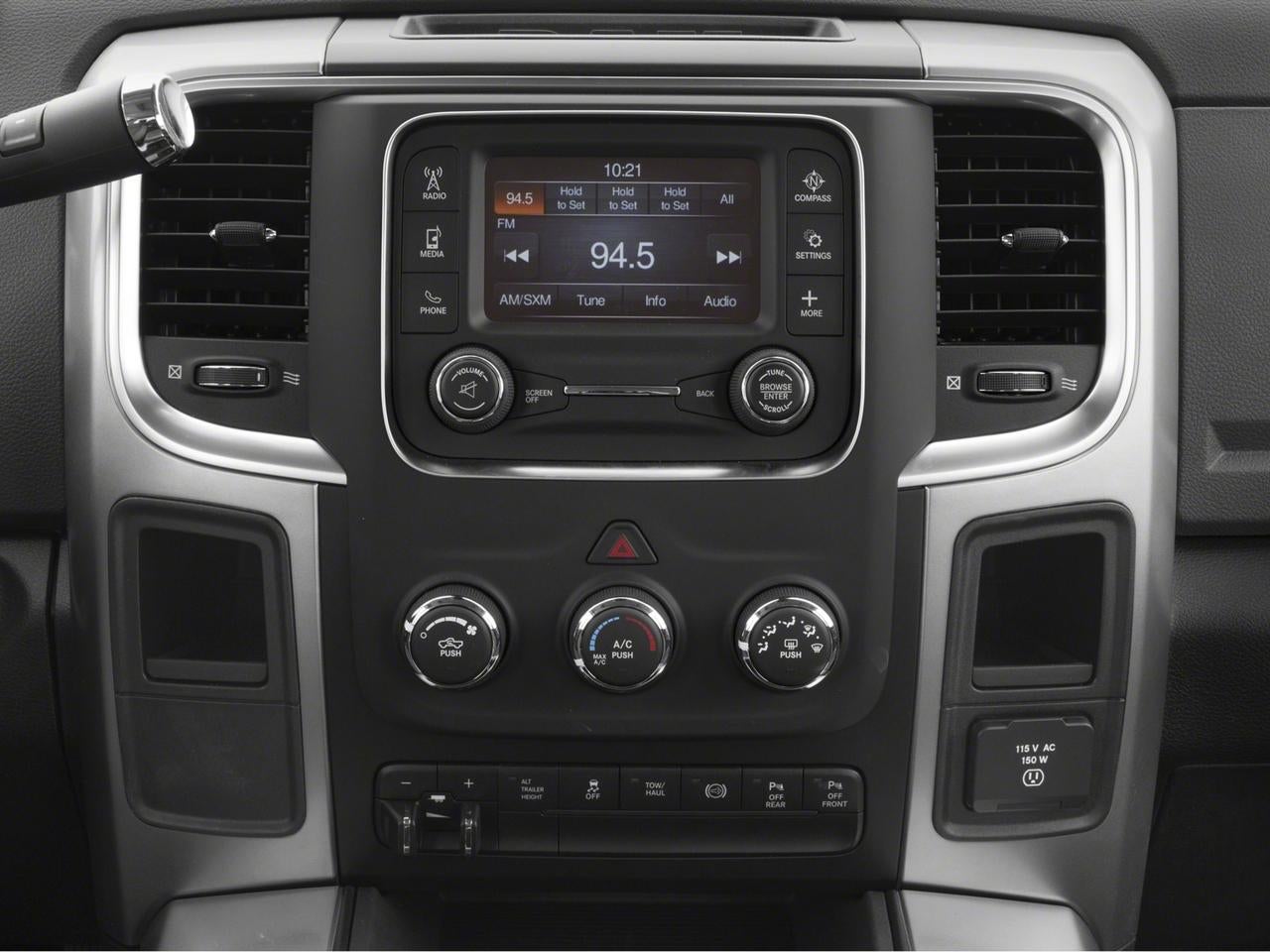 2017 RAM 2500 Big Horn 4x4 Crew Cab 6'4" Box