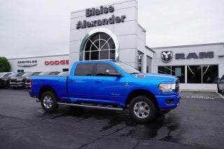 2021 RAM 2500 Big Horn 4x4 Crew Cab 6'4" Box