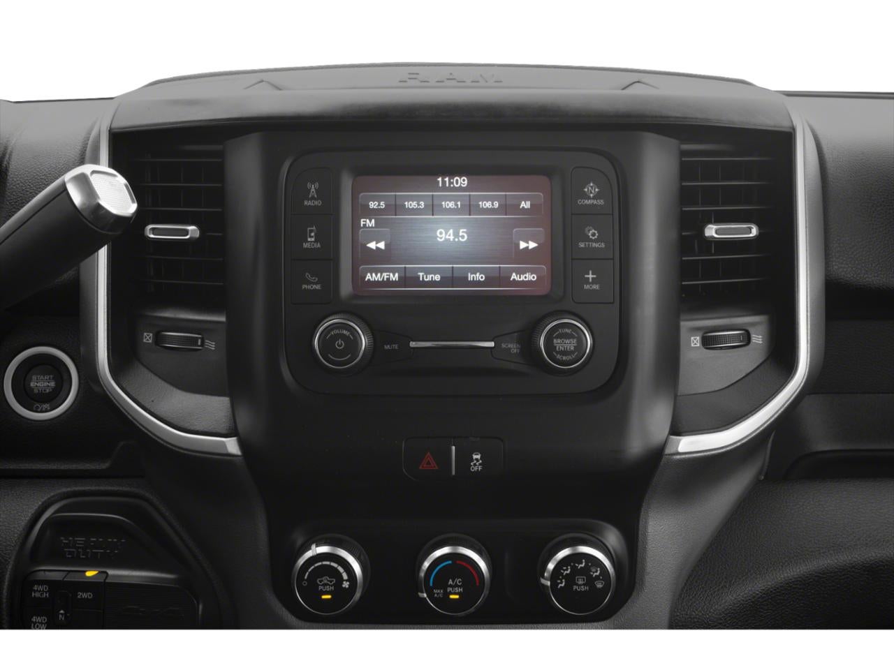 2021 RAM 2500 Big Horn 4x4 Crew Cab 6'4" Box