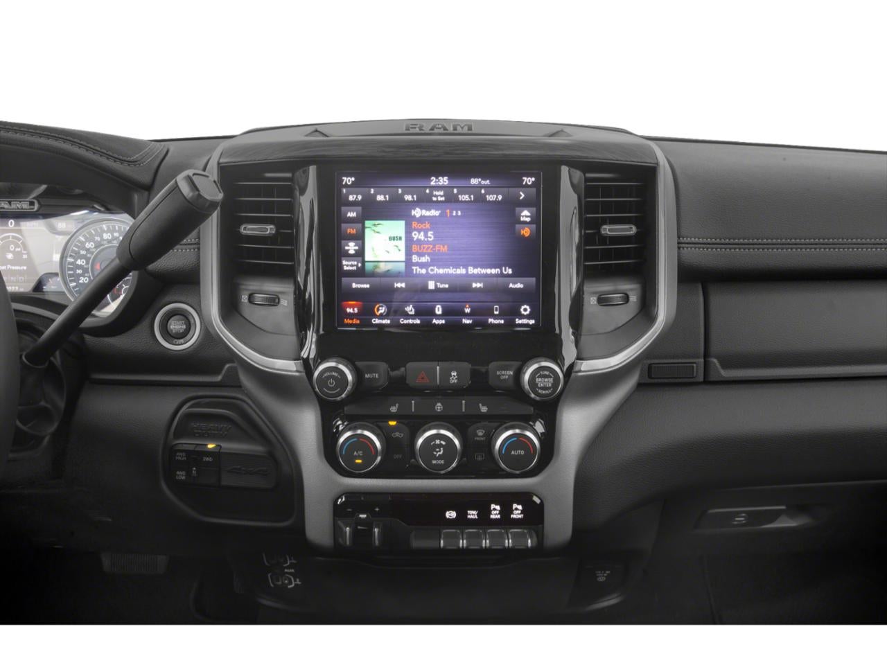 2021 RAM 2500 Laramie 4x4 Crew Cab 6'4" Box