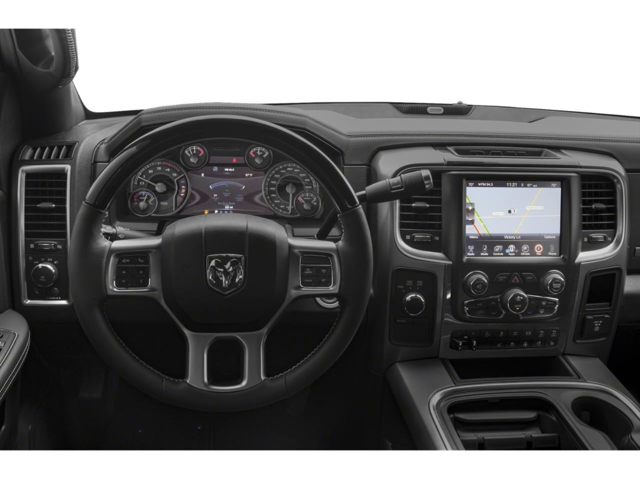 2018 RAM 2500 Longhorn 4x4 Crew Cab 6'4" Box