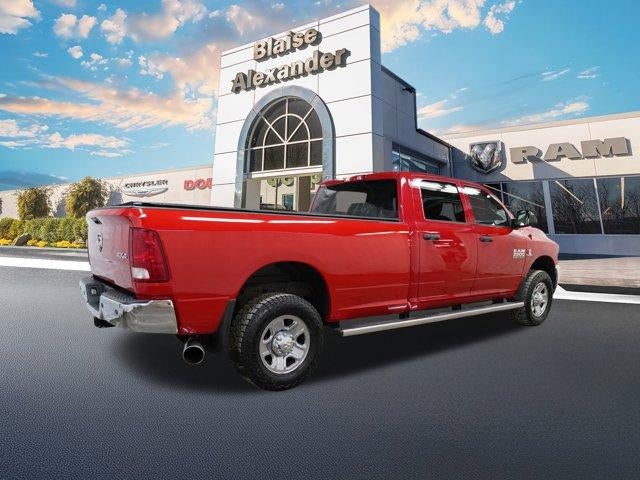 2016 RAM 2500 4WD Crew Cab 8 Ft Box Tradesman