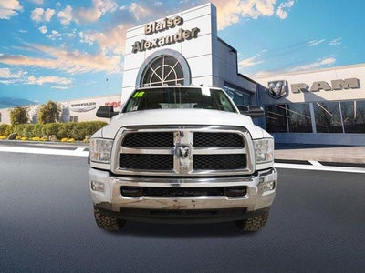 2018 RAM 2500 SLT 4x4 Crew Cab 8' Box