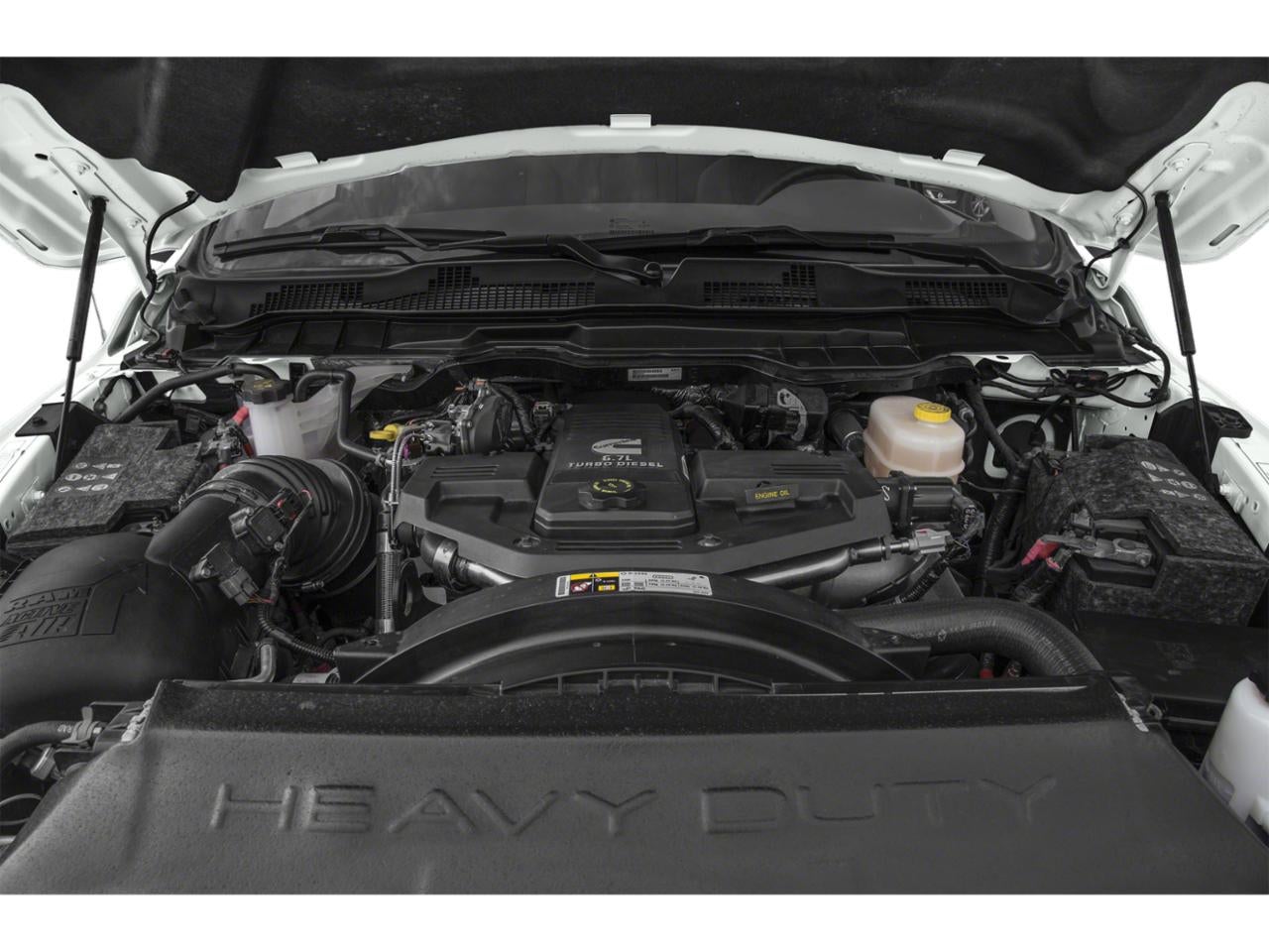 2018 RAM 2500 SLT 4x4 Crew Cab 8' Box