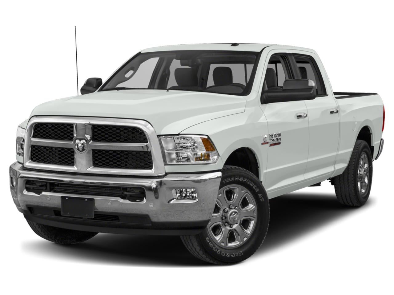 2018 RAM 2500 SLT 4x4 Crew Cab 8' Box